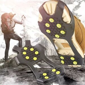 NWOT- Ice Traction Cleats, Campons Antislip.